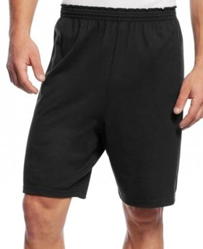 Champion Men's 9" Jersey Shorts In Black