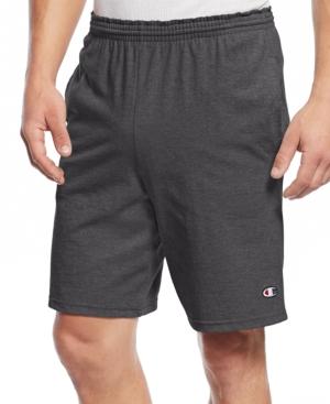 men's champion jersey shorts