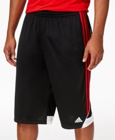 Adidas Originals Adidas Men s 11 3g Speed 2.0 Basketball Shorts In Black red ModeSens