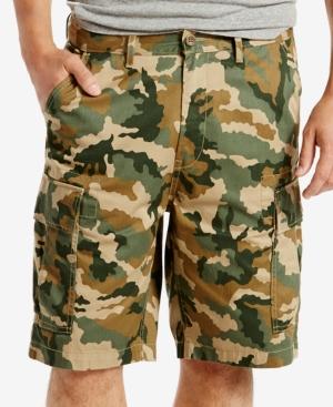 Levi's Levi's® Men's Carrier Loose-fit Cargo Shorts In Gridley Camo ...