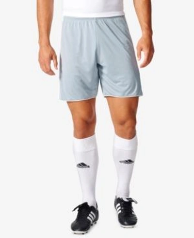 Shop Adidas Originals Adidas Men's Tastigo 17 7" Soccer Shorts In Light Grey