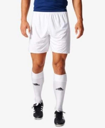 Shop Adidas Originals Adidas Men's Tastigo 17 7" Soccer Shorts In White
