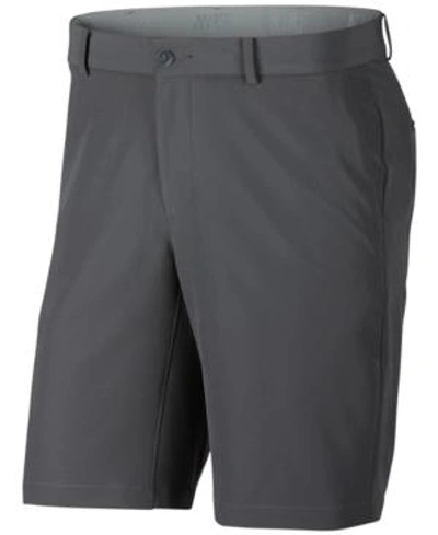 Shop Nike Men's Golf Hybrid Shorts In Dark Grey