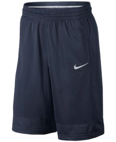 Shop Nike Men's Dri-fit Fastbreak Basketball Shorts In Obsidian