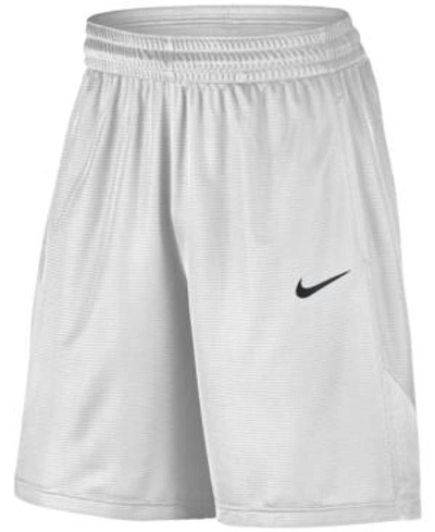 Shop Nike Men's Dri-fit Fastbreak Basketball Shorts In White