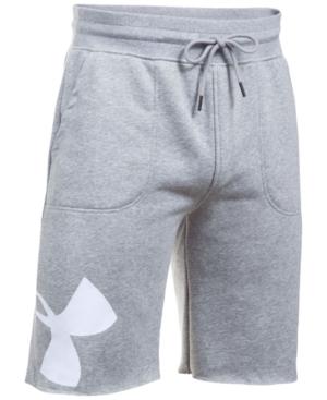 under armour mens sweat shorts