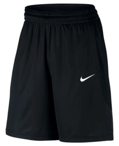 Shop Nike Men's Dri-fit Fastbreak Basketball Shorts In Black