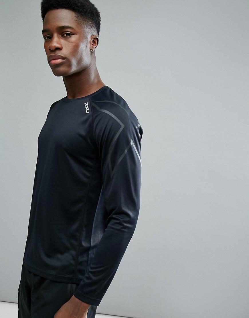 2xu long sleeve running top