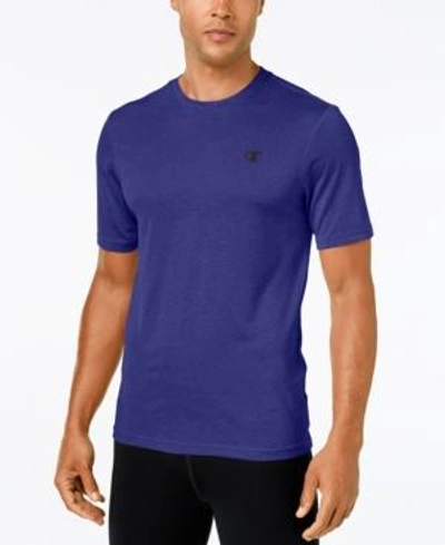 Shop Champion Men's Vapor Performance T-shirt In Surf The Web