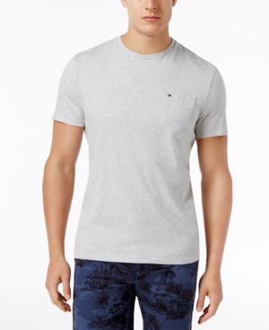 tommy hilfiger crew neck t shirt