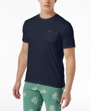 tommy hilfiger pocket t shirt