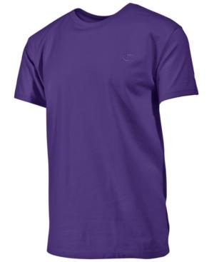 champion t shirt mens purple