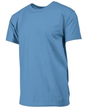 swiss blue champion t shirt