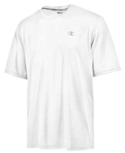 Shop Champion Men's Vapor Performance T-shirt In White