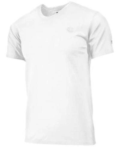 Shop Champion Men's Classic Jersey V-neck T-shirt In White
