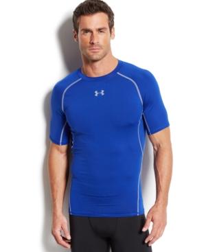 under armour men's heatgear armour short sleeve compression shirt