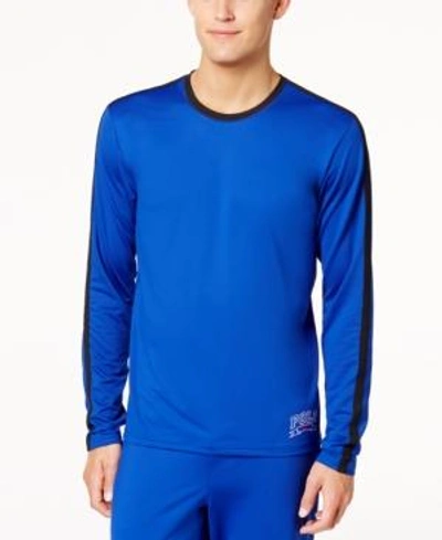 Shop Polo Ralph Lauren Men's Active Tech Long-sleeve T-shirt In Rugby Royal Blue