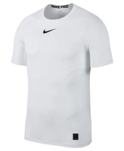 Nike Men's Pro Cool Fitted Dri-FIT Shirt - Macy's