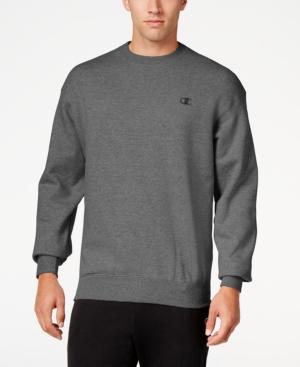 champion powerblend fleece sweatshirt