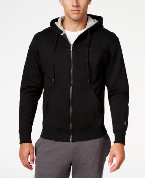 champion powerblend zip hoodie