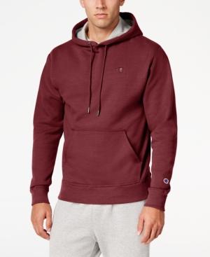 maroon champion hoodie mens