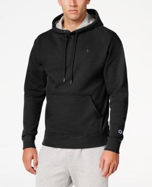 black champion mens hoodie