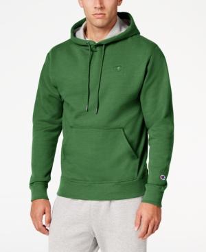 mens green champion hoodie