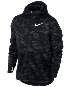 nike therma elite men's basketball hoodie