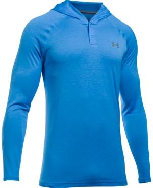 under armour henley hoodie
