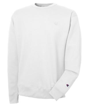 men's champion fleece sweatshirt