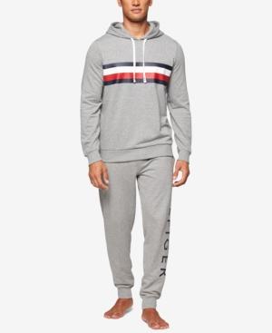 tommy hilfiger flag stripe hoodie