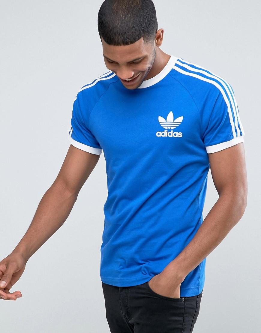 Adidas Originals California T Shirt Blue Store - dainikhitnews.com  1691139535