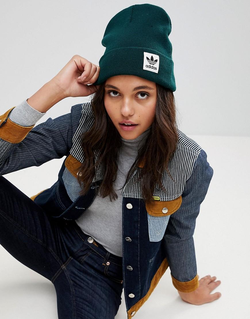 adidas beanie green