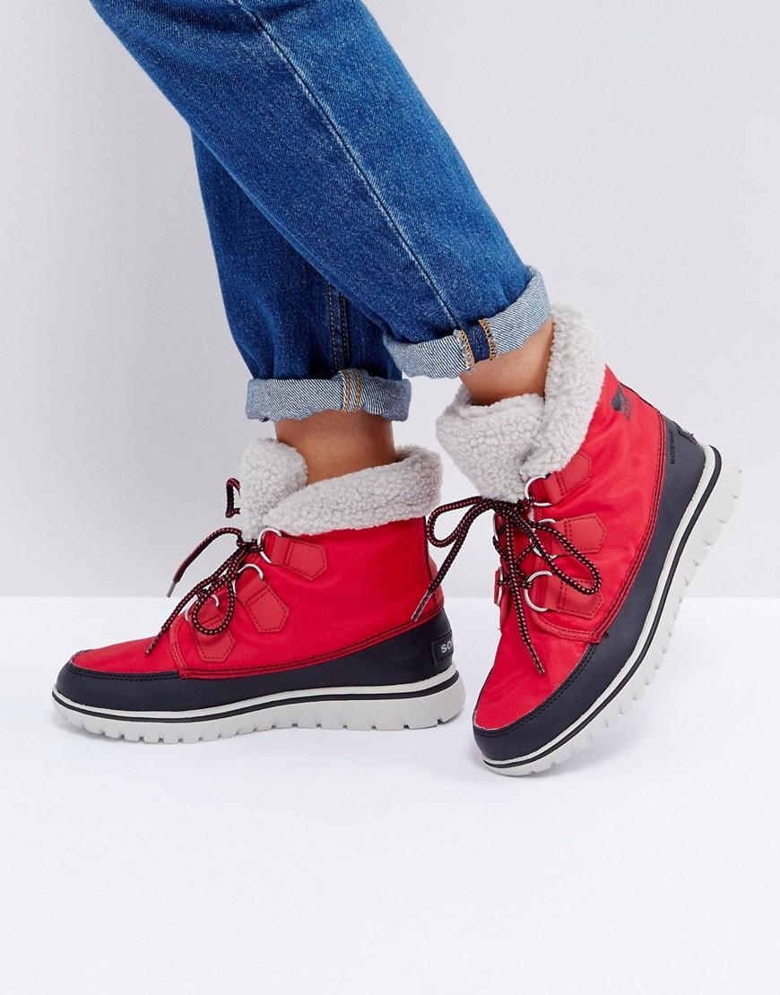 sorel women's cozy carnival snow boot