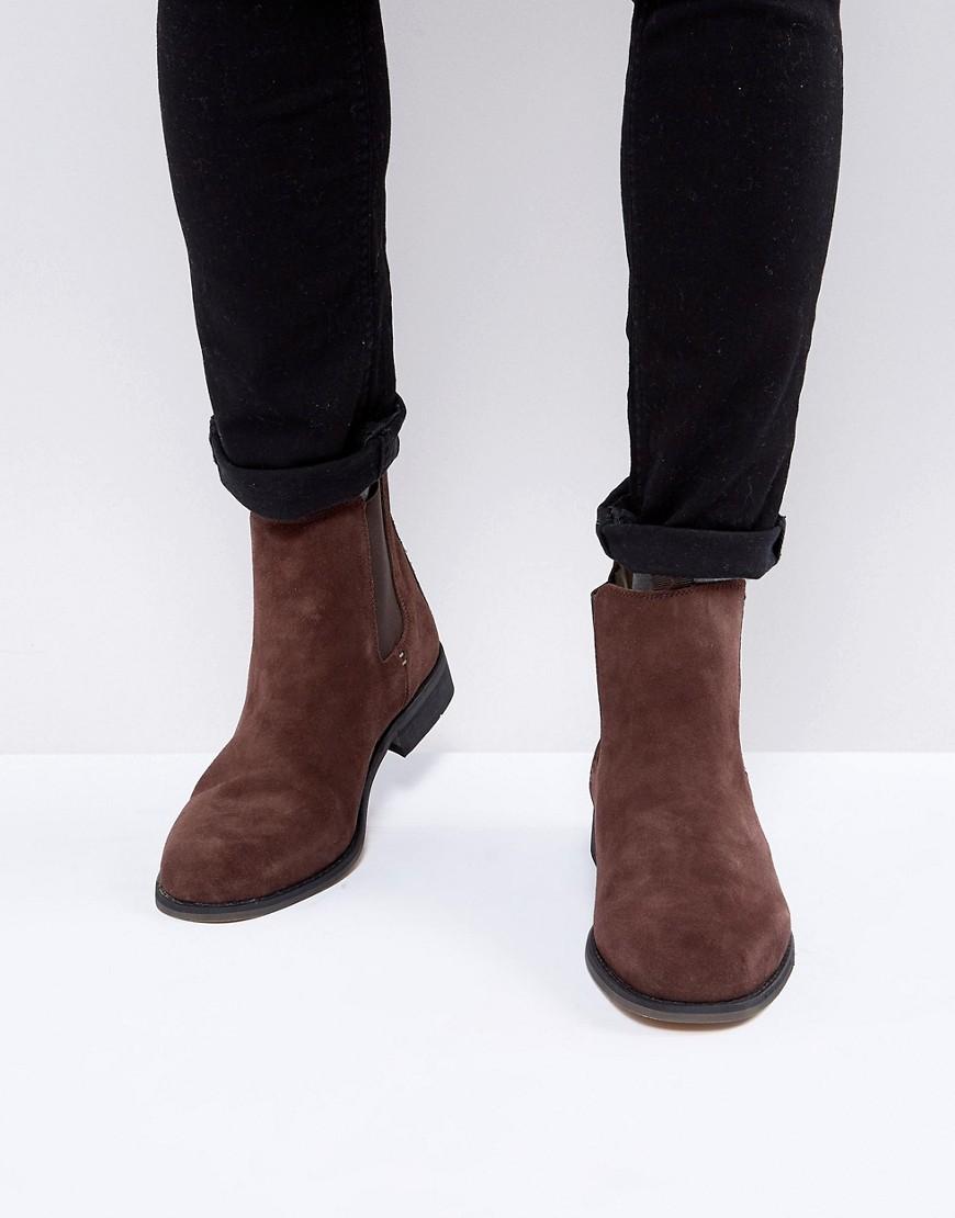 bellfield suede chelsea boots