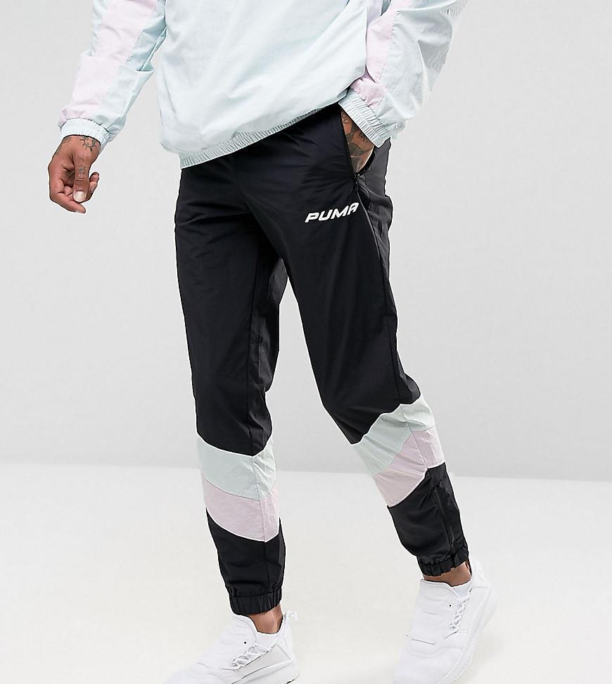 Puma Tapered Joggers In Black Exclusive To Asos 57660301 - Black | ModeSens
