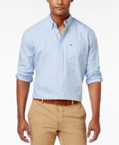 Shop Tommy Hilfiger Men's Capote Classic-fit In Collection Blue