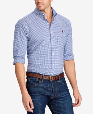 polo ralph lauren classic fit poplin shirt
