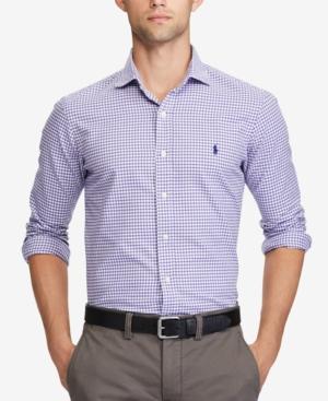 purple polo button down shirts