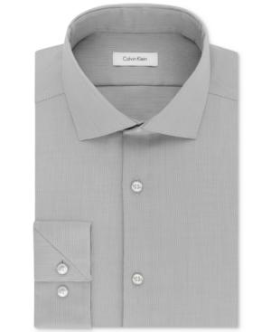 calvin klein performance dress shirt