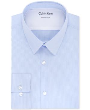 calvin klein extra slim fit dress shirt