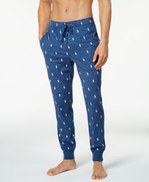 polo ralph lauren men's lightweight cotton logo pajama pants