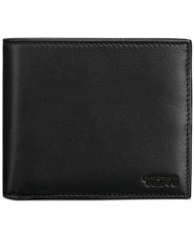 Shop Gucci Men's Global Nappa Leather Bifold Passcase In Black