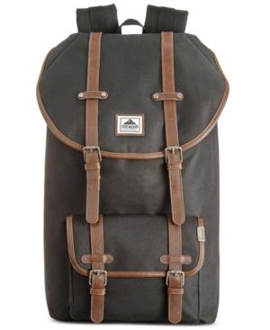 steve madden solid utility backpack