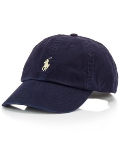 Shop Polo Ralph Lauren Core Classic Sport Cap In Relay Blue