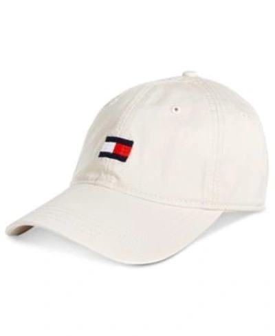 Shop Tommy Hilfiger Men's Embroidered Ardin Cap In Stone