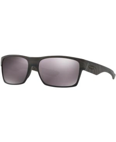 Shop Gucci Polarized Twoface Prizm Daily Polarized Sunglasses, Oo9189 In Dark Tortoise/black Polar