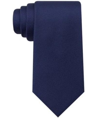 Tommy Hilfiger Core Oxford Solid Tie In Navy