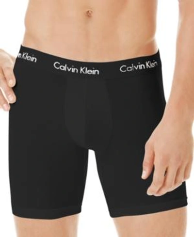 Shop Calvin Klein Men's Underwear, Body Modal Boxer Brief U5555 In Black