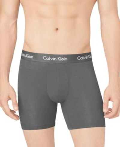 Shop Calvin Klein Men's Underwear, Body Modal Boxer Brief U5555 In Mink